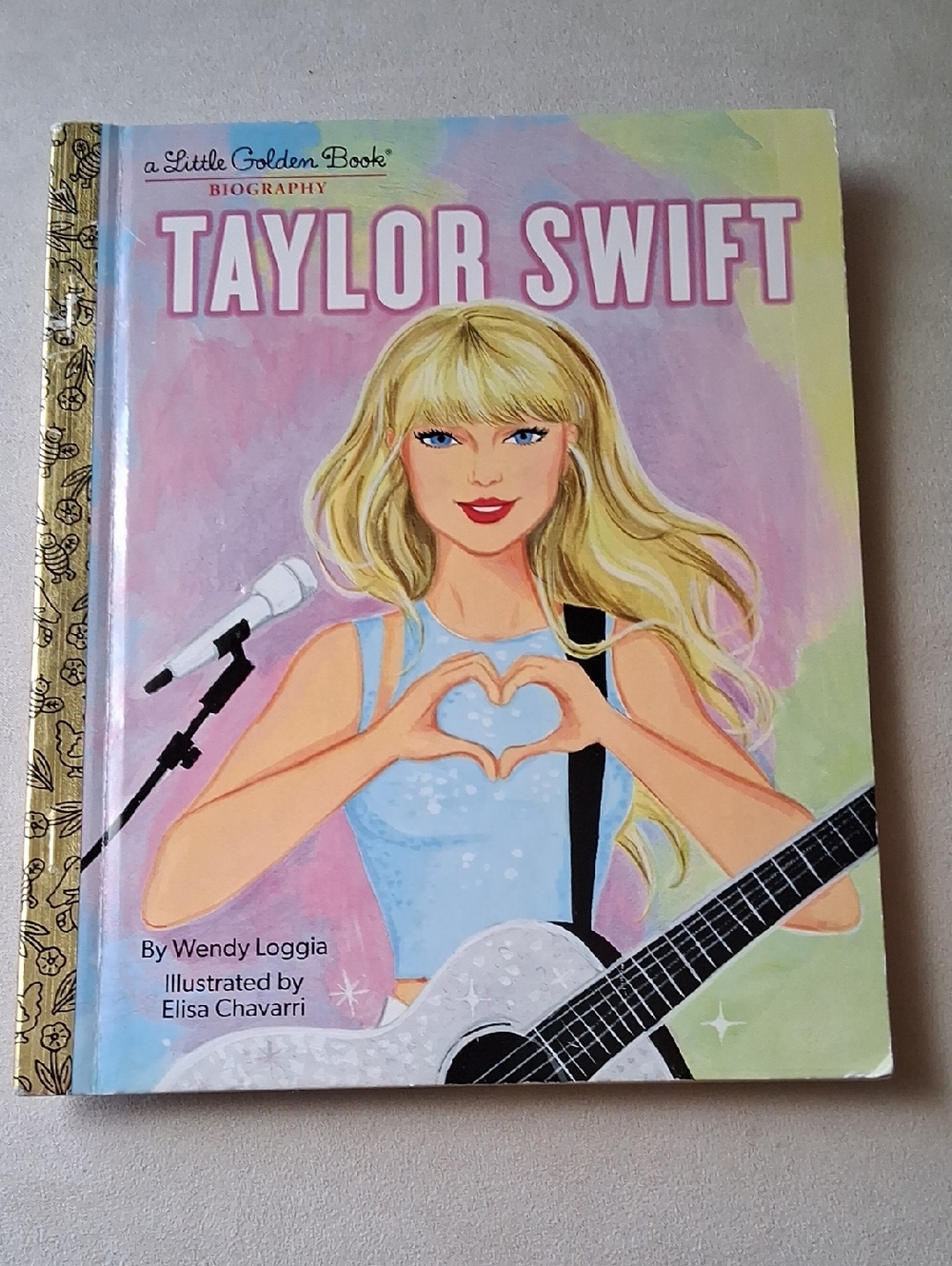 Free Or $6 - Taylor Swift Little Golden Book